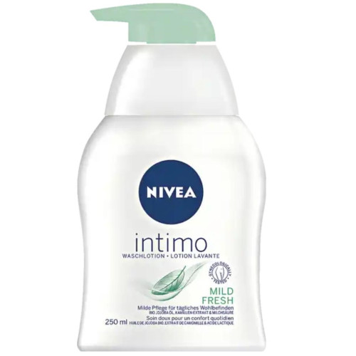Лосьйон для інтимної гігієни Nivea Intimo Mild Fresh 250 мл Лосьйон для інтимної гігієни Nivea Intimo Mild Fresh 250 мл